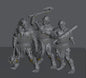 Undead Horde Zombies | 28mm Scale Fantasy Infantry Miniatures