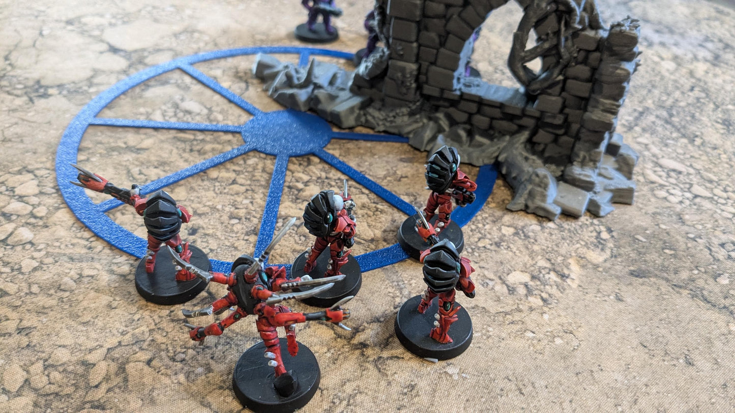 40mm Objective Markers and Zones | Wargaming Accessories