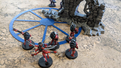 40mm Objective Markers and Zones | Wargaming Accessories