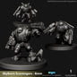 Skyborn Battlesuit Commanders | 8mm Epic Scale Sci-Fi Walker Miniature