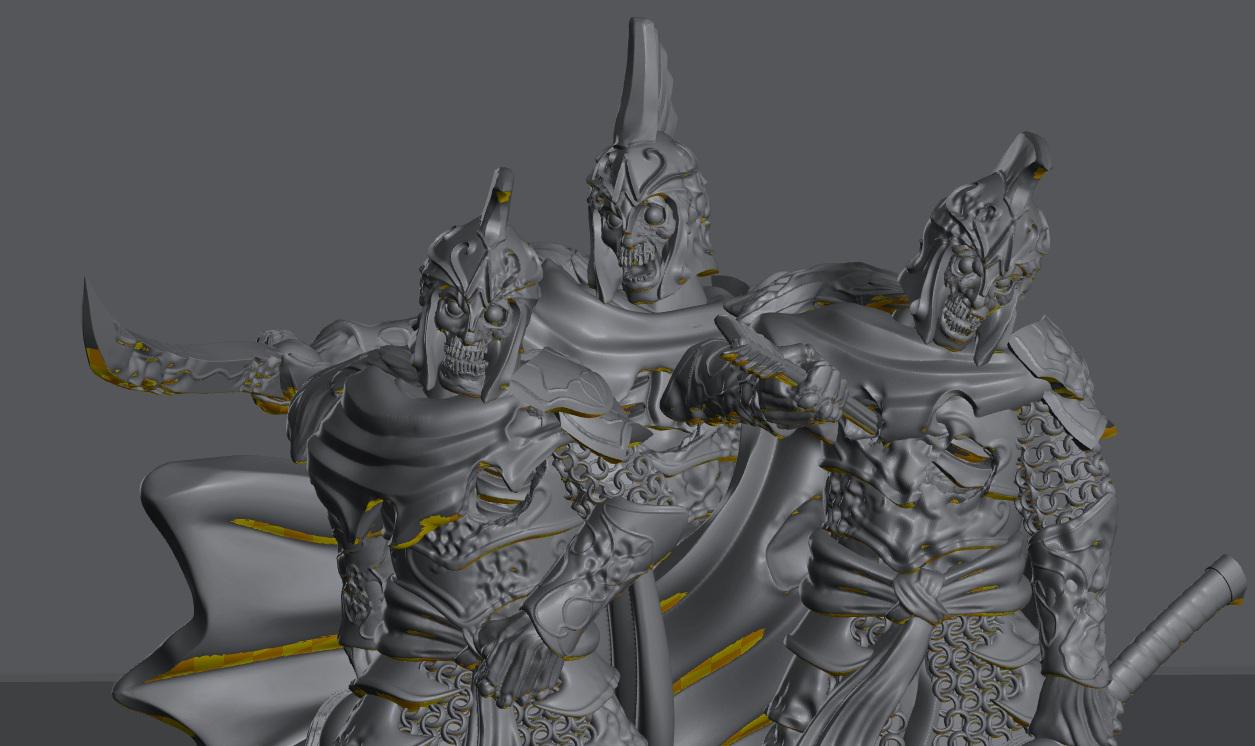 Undead Horde Zombies | 28mm Scale Fantasy Infantry Miniatures