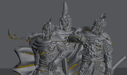 Undead Horde Zombies | 28mm Scale Fantasy Infantry Miniatures