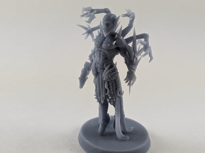 Cursed Elves Heroes | 32/28mm Heroic-Scale Sci-Fi Infantry Miniatures