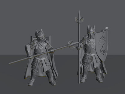 White City Guards | 28mm Scale Fantasy Infantry Miniatures