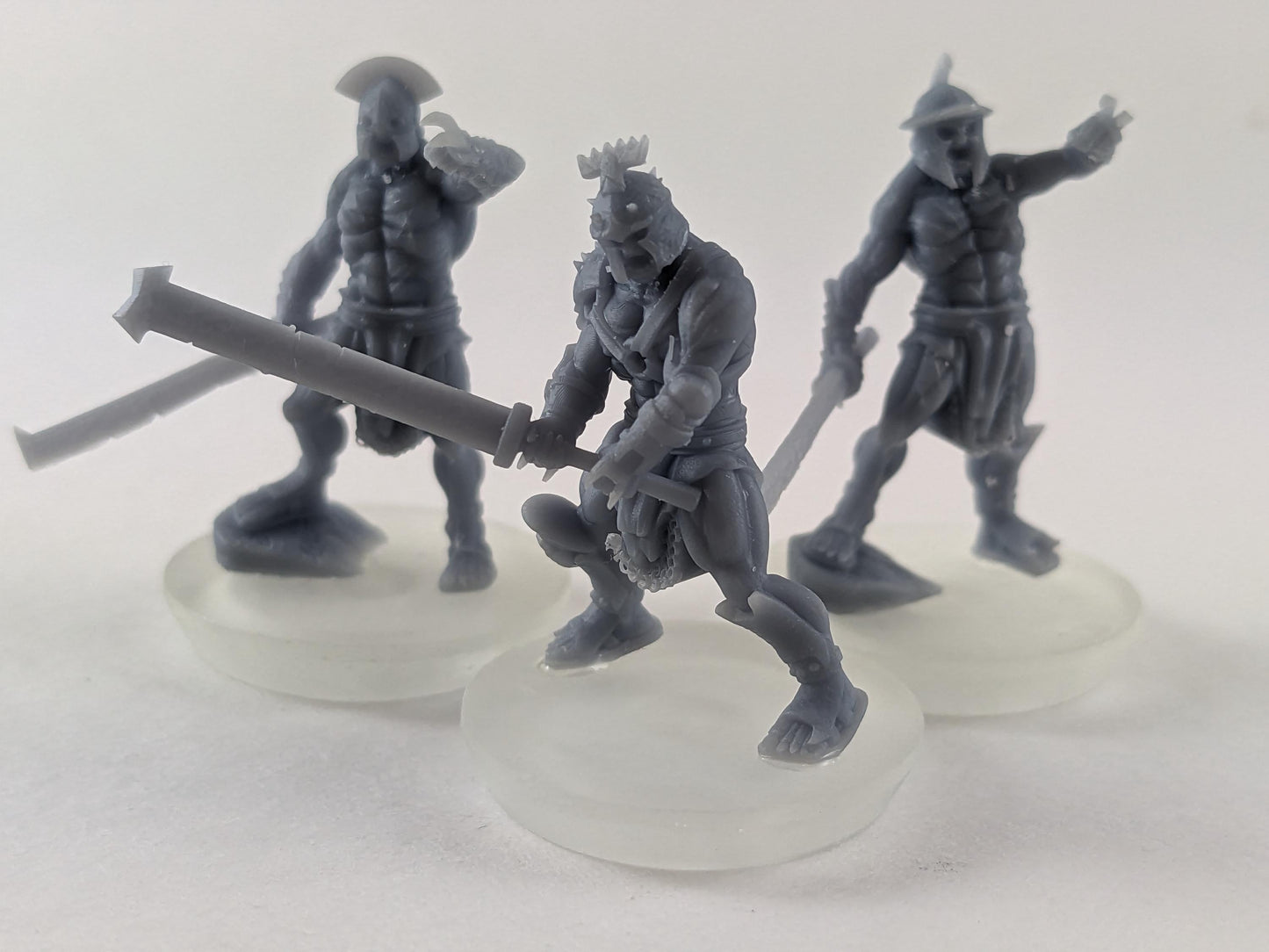 Warbreed Orc Berserkers | 28mm Scale Fantasy Infantry Miniatures