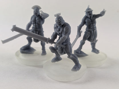 Warbreed Orc Berserkers | 28mm Scale Fantasy Infantry Miniatures