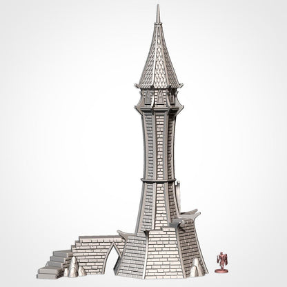 Elven Buildings | 32/28mm Wargaming Scenery and Miniature Terrain