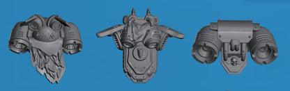 Jetpacks | 32/28mm Heroic-Scale Sci-Fi Conversion Bits