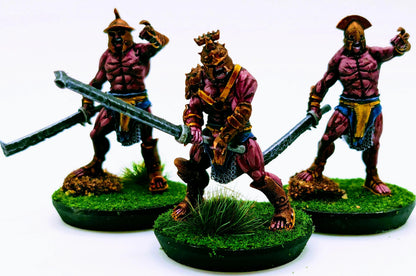 Warbreed Orc Berserkers | 28mm Scale Fantasy Infantry Miniatures