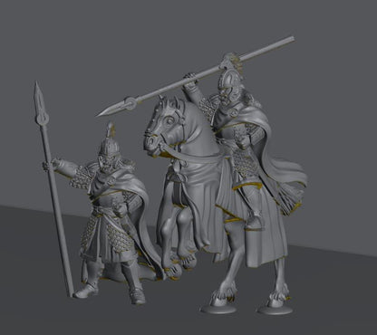 Horse Lords Prince | 28mm Scale Fantasy Infantry Miniatures
