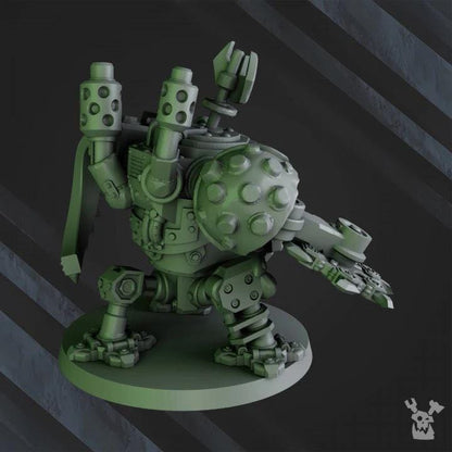 Porkaz Slasher Noids | 32/28mm Heroic-Scale Sci-Fi Walker Miniatures