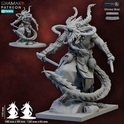 Ratmen Gods | 28mm Heroic-Scale Fantasy Monster Miniatures