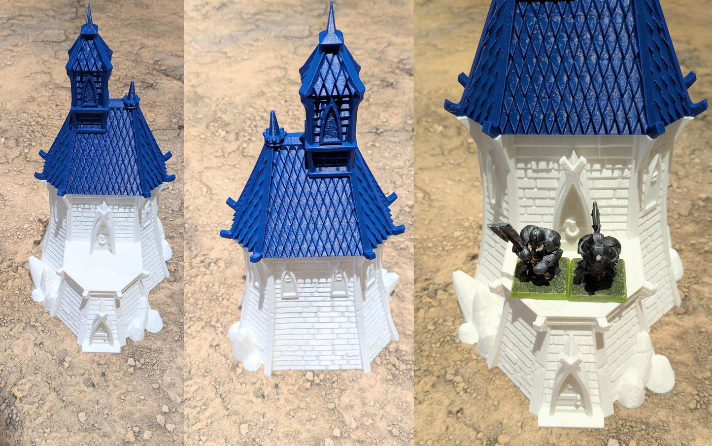 Elven Buildings | 32/28mm Wargaming Scenery and Miniature Terrain