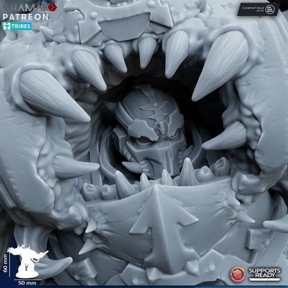 Heretic Possessed Eradicators | 32/28mm Heroic-Scale Sci-Fi Power Armoured Heavy Infantry
