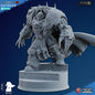 Asmodeus Supreme Heretic | 32/28mm Heroic-Scale Sci-Fi Heavy Power Armour Infantry Leader