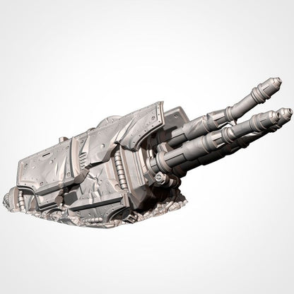 Mega Titan Destroyed | 32/28mm Wargaming Scenery and Miniature Terrain