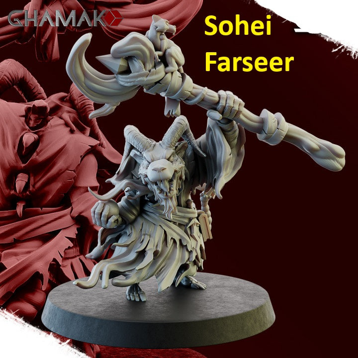 Ratmen Heroes | 28mm Heroic-Scale Fantasy Infantry Miniatures