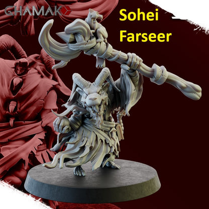 Ratmen Heroes | 28mm Heroic-Scale Fantasy Infantry Miniatures