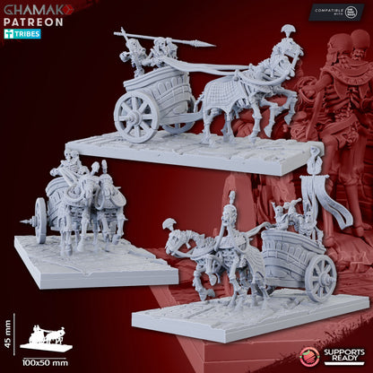 Undead Pharaohs Army Bundle | 28mm Heroic-Scale Fantasy Army
