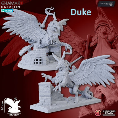 The Human Empire Gryphon | 28mm Heroic-Scale Fantasy Monster Miniatures