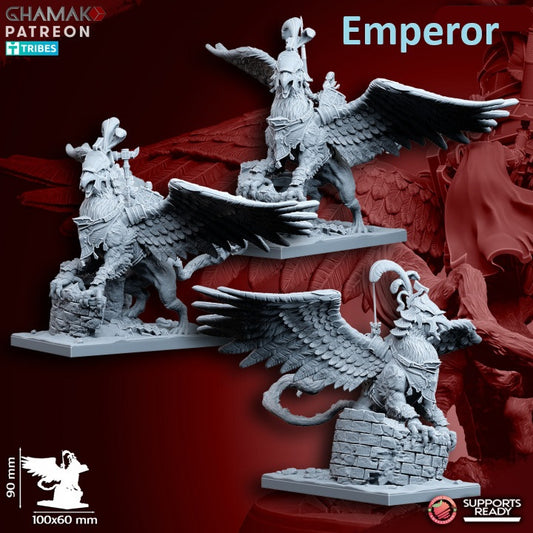 The Human Empire Gryphon | 28mm Heroic-Scale Fantasy Monster Miniatures