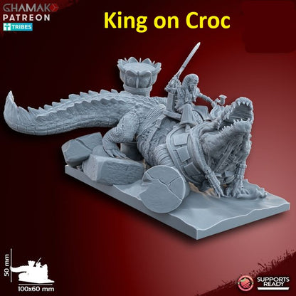 Undead Pharaohs Heroes | 28mm Heroic-Scale Fantasy Infantry Miniatures
