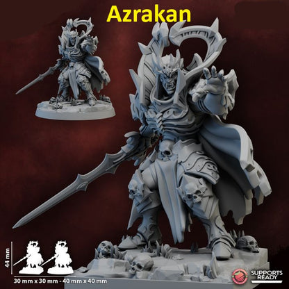 Vampire Hero Miniature | 28mm Heroic-Scale Fantasy Infantry Miniatures