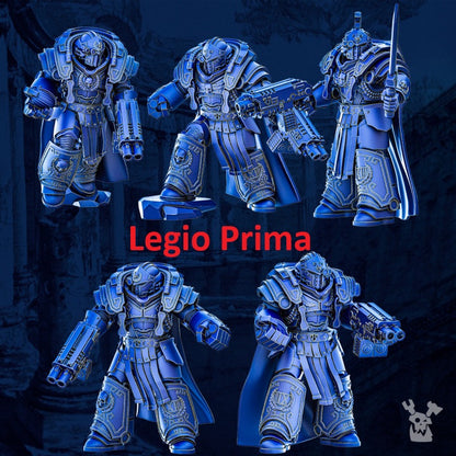 Destroyers | 32/28mm Heroic-Scale Sci-Fi Heavy Power Armour Infantry