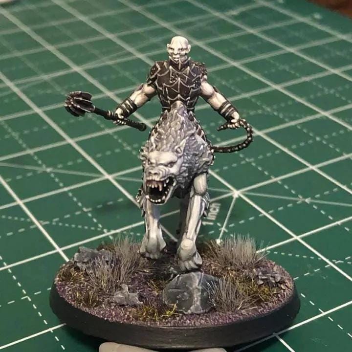 Aznarg the Desecrator | 28mm Scale Fantasy Infantry Miniatures