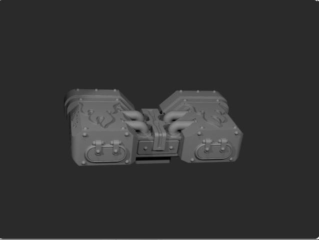 Destroyers Specialty Weapons Conversion Bits | Weapons and Accessories for 28-32mm Sci-Fi Miniatures
