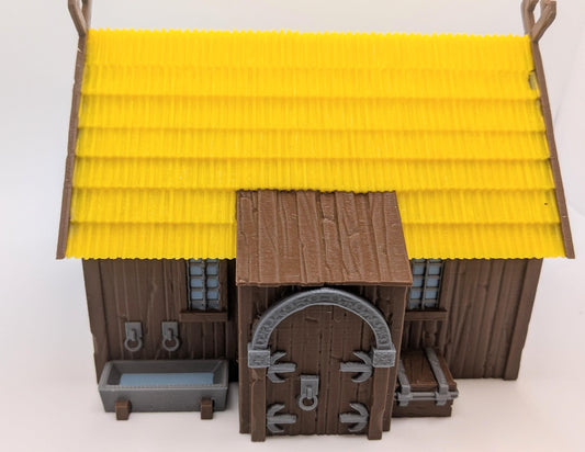 Multi Colour Master Ring Village | 32/28mm Wargaming Scenery and Miniature Terrain