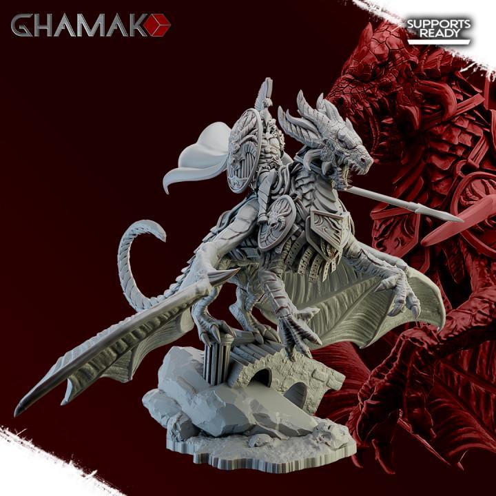 Spartancast Dragon Riders | 32/28mm Heroic-Scale Fantasy Monster Miniatures