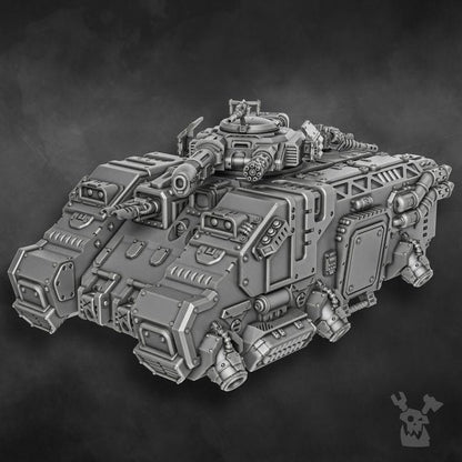 Repeller | 32/28mm Heroic-Scale Sci-Fi Hover Tank
