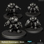 Skyborn Battlesuits | 8mm Epic Scale Sci-Fi Walker Miniature