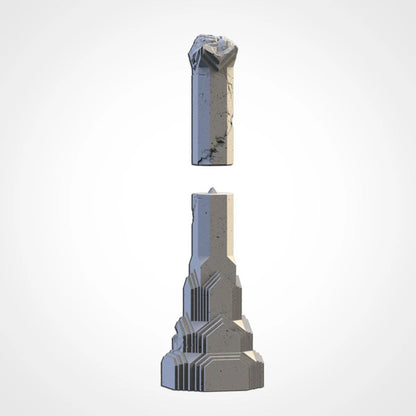 Dwarven Columns | 32/28mm Wargaming Scenery and Miniature Terrain