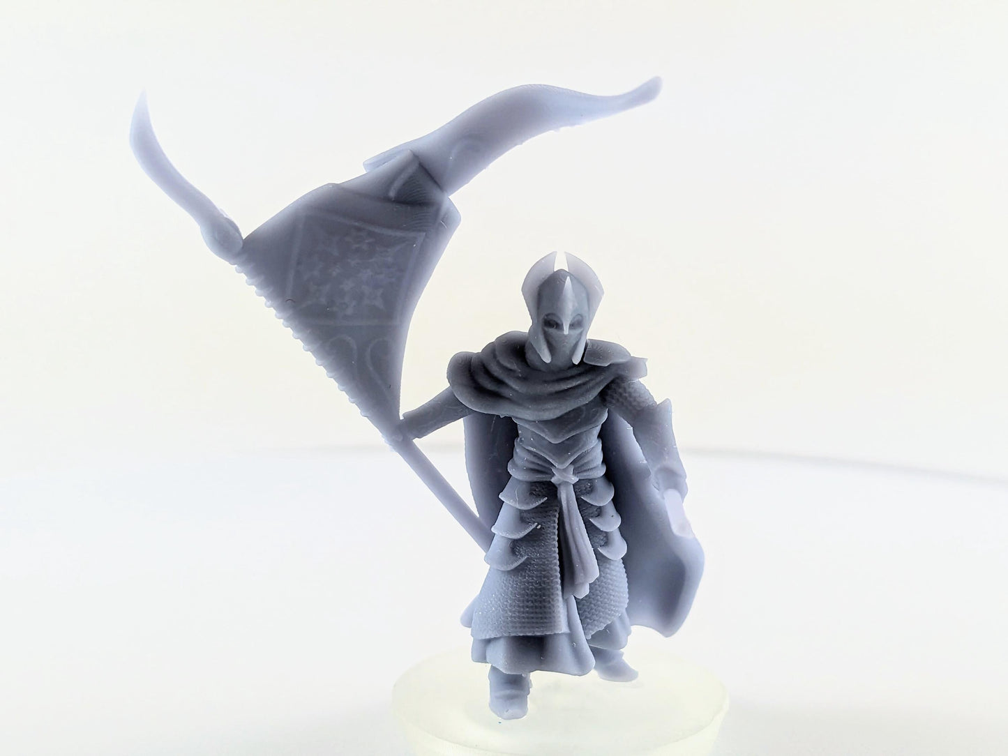 Oathbreaker Elven Banner | 28mm Scale Fantasy Infantry Miniatures