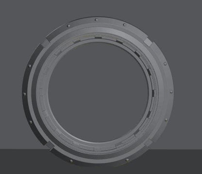 Fleet Scale Space Gate | Space Fleet Scale Sci-Fi Miniatures