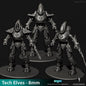 Tech Elves Super Titan | 8mm Epic Scale Sci-Fi Titan Miniature