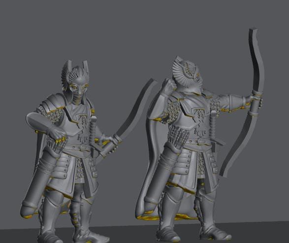 White City Guards | 28mm Scale Fantasy Infantry Miniatures