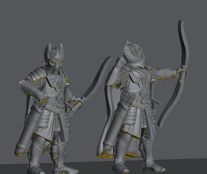 White City Guards | 28mm Scale Fantasy Infantry Miniatures