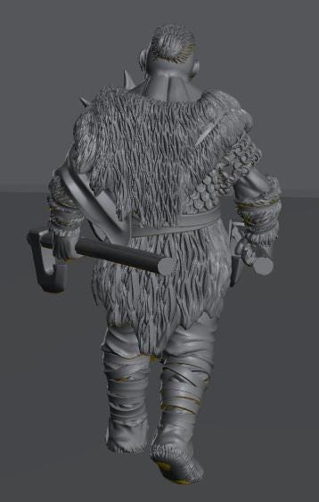 Wulf | 28mm Scale Fantasy Infantry Miniatures