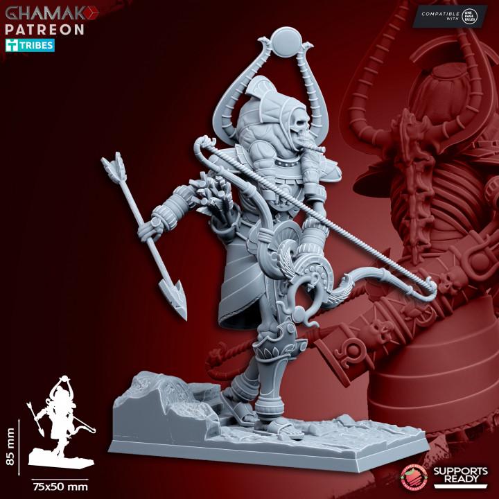 Undead Pharaohs Nomarch Colossus | 28mm Heroic-Scale Fantasy Monster Miniatures