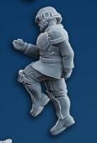 Freedom Guard Casualties | Accessories for 28-32mm Sci-Fi Miniatures