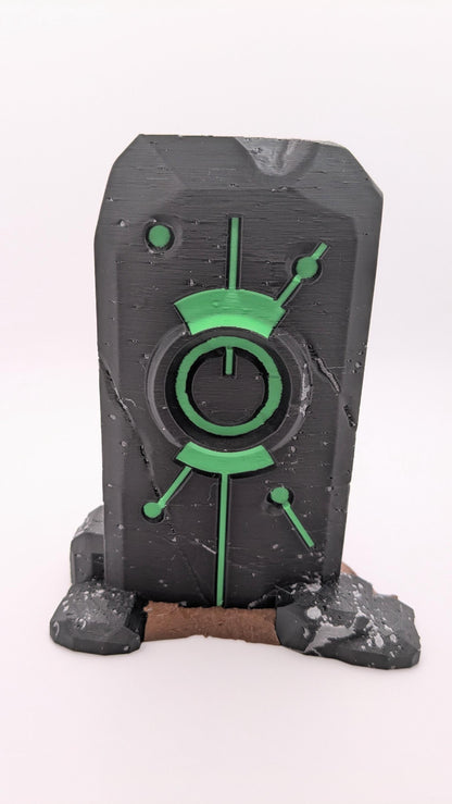 Multi Colour Xenos Monoliths | 32/28mm Wargaming Scenery and Miniature Terrain