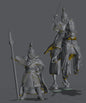 Horse Lords Prince | 28mm Scale Fantasy Infantry Miniatures