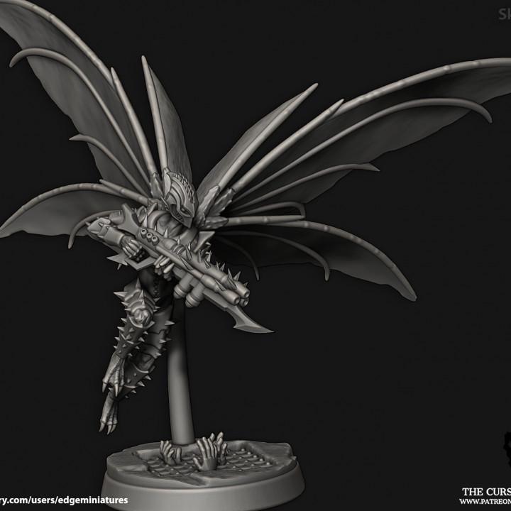 Cursed Elves Sky Raiders | 32/28mm Heroic-Scale Sci-Fi Miniatures