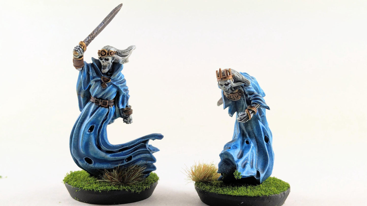 Undead Horde Ghosts | 28mm Scale Fantasy Infantry Miniatures