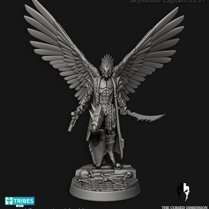 Cursed Elves Sky Raiders | 32/28mm Heroic-Scale Sci-Fi Miniatures