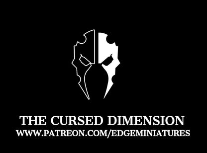 Cursed Elves Jetbikes | 8mm Epic Scale Sci-Fi Bike Miniatures