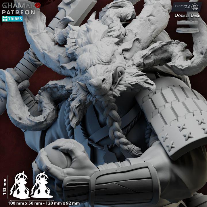 Ratmen Gods | 28mm Heroic-Scale Fantasy Monster Miniatures